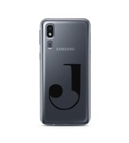 Samsung A2 Core Harf Tasarımlı Telefon Kılıfı J-Harfi 