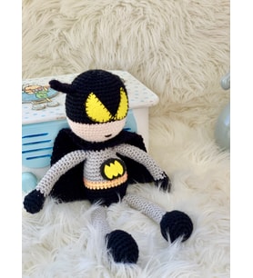 Amigurumi Batman