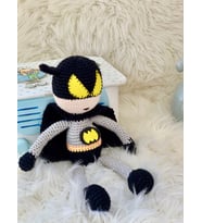 Amigurumi Batman