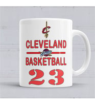 Cleveland Basketball Kupa Bardak Porselen