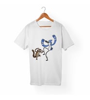 Regular Show Çocuk Beyaz Tişört