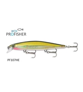 PROFISHER 3 Kanca Sahte Yem Yavaş Çökme 13 gr 11 cm Honey