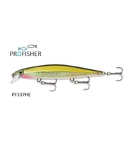 PROFISHER 3 Kanca Sahte Yem Yavaş Çökme 13 gr 11 cm Honey