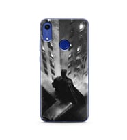 Batman Tasarım Süper Şeffaf Silikon Telefon Kılıfı Huawei Honor 8A 