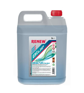 Renew SCR Blue 5 Lt Euro 4, Euro 5, Euro 6 SCR'li Dizel Araç Sıvısı