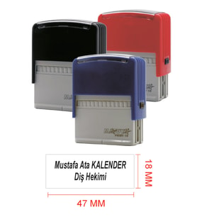 MATUYA 12 "DİŞ HEKİMİ" KAŞESİ