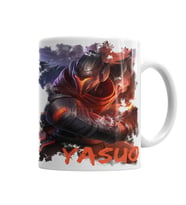 League Of Legends Yasuo Kupa Bardak Porselen