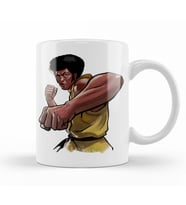 Jim Kelly Kupa Bardak Porselen