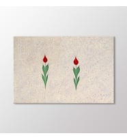 Arty Tablo Laleler Tablo (Karışık)