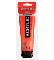 Amsterdam Akrilik Boya 120ml 311 Vermilion