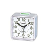 CASIO TQ-140-7DF ALARMLI BEYAZ MİNİ ÇALAR MASA SAATİ