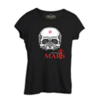 30 Seconds to Mars Siyah Kadın Tshirt