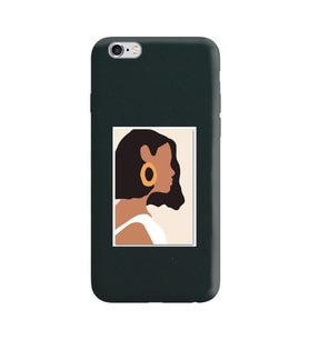 Siyah Lansman Kılıf iPhone 6s