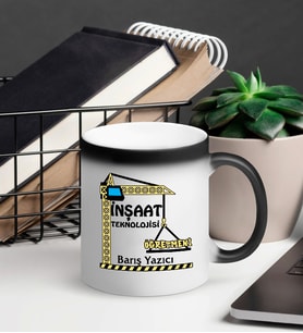 İnşaat Teknolojisi Öğretmeni Sihirli Kupa Bardak