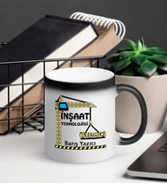 İnşaat Teknolojisi Öğretmeni Sihirli Kupa Bardak