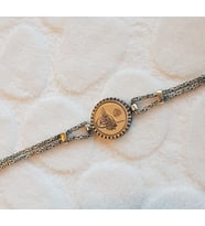 Tuğra Kral Gümüş Bileklik