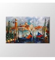 Arty Tablo Suluboya Venedik Tablo (Karışık)