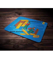 Kişiye Özel Marangoz Tasarımlı Mouse Pad (Renksiz)