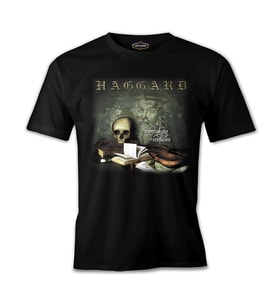 Haggard - Awaking the Centuries Siyah Erkek Tshirt