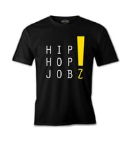 Hip Hop Jobz Siyah Erkek Tshirt