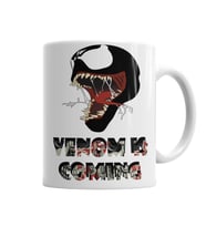Venom is Coming Kupa Bardak Porselen