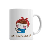 We Can Do İt Kupa Bardak Porselen