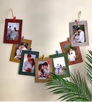 Kişiye Özel İpli Fotoğraf Albümü