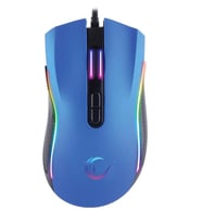 Rampage SMX-R44 Makrolu -MAVİ- 6400dpi RGB Gaming Oyuncu Mouse