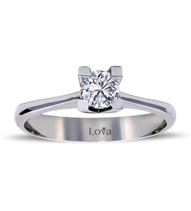 Lova G-VS2 0,33 Karat Pırlanta Tektaş Yüzük - 1040009