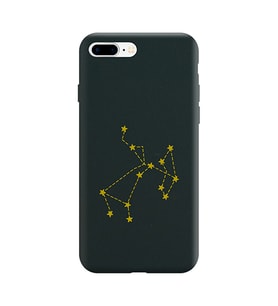 Yay Burcu (Sagitario) Yıldız Haritası Tasarımlı Kılıf iPhone 8 Plus