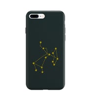 Yay Burcu (Sagitario) Yıldız Haritası Tasarımlı Kılıf iPhone 8 Plus