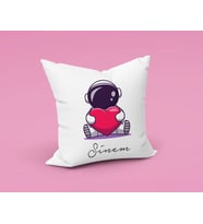 Astronot Uzay Yastığı Kişiye Özel