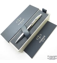 Parker Urban Premium Gümüş Yaldız Tükenmez Kalem  İsme Özel Kalem