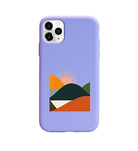 Lila Lansman Telefon Kılıfı Iphone 11 Pro Max
