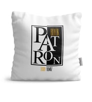 BK Gift Kişiye Özel Mesleki Büyük Patron Dekoratif Yastık  4