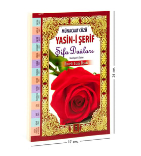Yasin Kitabı - Orta Boy - 224 Sayfa - Şifa Duaları - Münacaat Cüzü - Ensari Yayınevi - Mevlid Hediyeliği