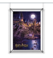 Poster & Film Afişi Harry Potter 35x50 Hogwarts Binası Lisanslı (Çok Renkli)