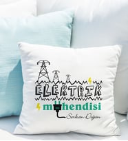 Kişiye Özel Elektrik Mühendisi Yastığı