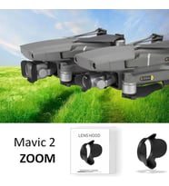 DJI Mavic 2 Zoom Lens Kapak Koruyucu Anti-Parlama Güneş Gölgelik 