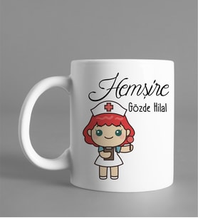 Kişiye Özel Hemşire Kupası