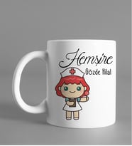 Kişiye Özel Hemşire Kupası