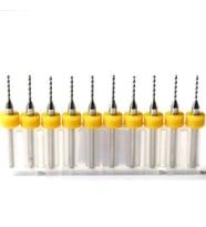 SCHULZZ 10 PARÇA 0.50 MM MATKAP UCU KARBÜR DELME MİKRO (Karışık)