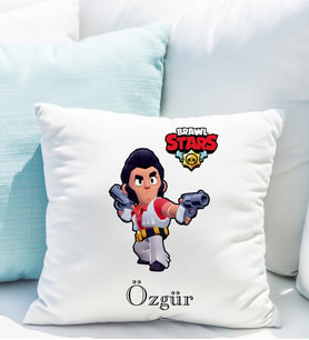 Brawl Stars Yastığı Kişiye Özel
