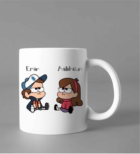 Esrarengiz Kasaba Dipper ve Mabel Kupası Kişiye Özel