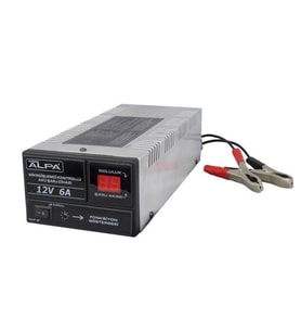 ALPA 12Volt 6Amper Mikroişlemci Kontrollü Akü Şarj Cihazı