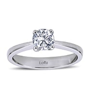 Lova G Renk 0,65 Karat Pırlanta Tektaş Yüzük - 1030048