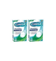 Corega Diş Protezi Beyazlatıcı Temizleyicisi Tablet 30 luk - Tüm Protezler İçin-2 Adet