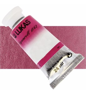 Lukas Aquarell 1862 Artist 24ml Sulu Boya 1141 Ruby Red Seri 2