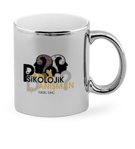 BK Gift Kişiye Özel Mesleki Psikolojik Danışman Krom Kupa Bardak  1