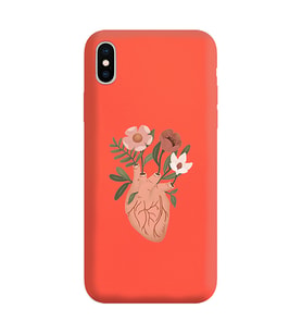Turuncu Lansman Telefon Kılıfı Iphone Xs Max
